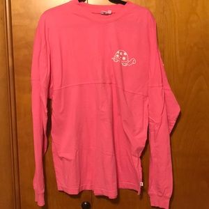 Delta Zeta pink Jersey shirt